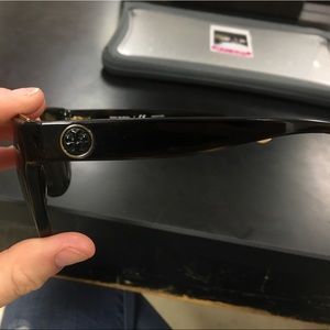 Tory Burch black sunglasses